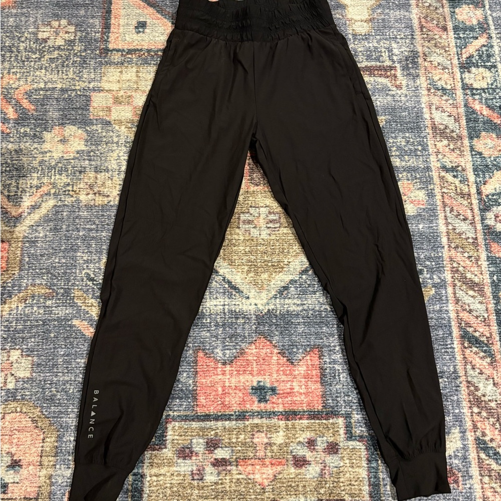 Balance Athletica Black Joggers